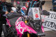 Suzuki moto ufficiali al Giro d’Italia 2025