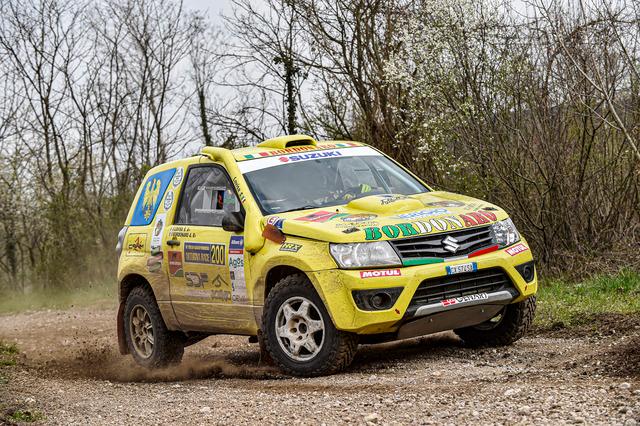 Suzuki Challenge 2025 al via con l’Italian Baja di Primavera