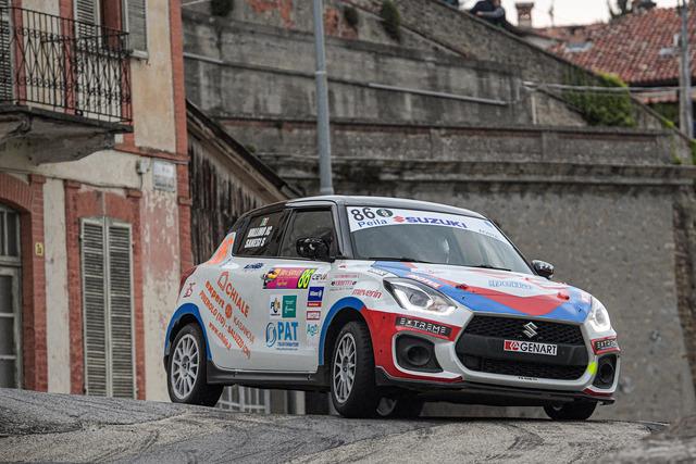Vallino-Sanesi dominano la Suzuki Rally Cup ad Alba