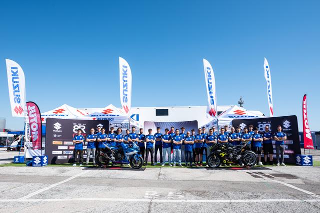 Suzuki GSX-8R CUP, Misano: Agazzi beffa Starnone all’ultimo giro