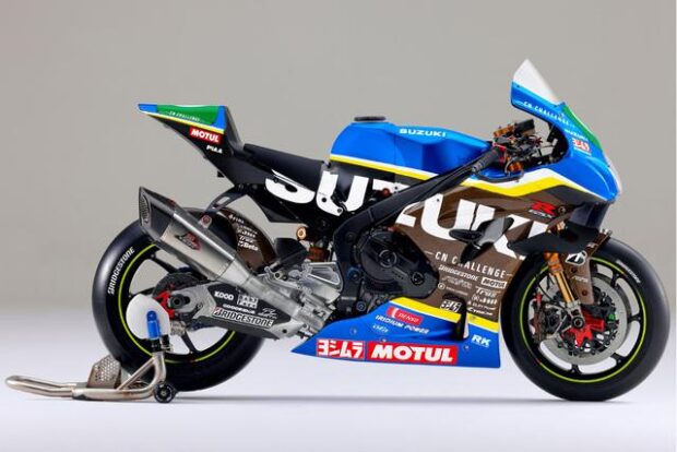 Suzuki torna alla 8 Ore di Suzuka con la GSX-R1000R green