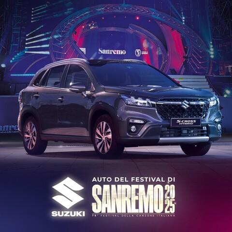 Suzuki è l’Auto ufficiale del 75° Festival di Sanremo