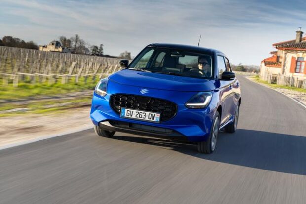 Suzuki, vacanze in auto nuova e prima rata a novembre