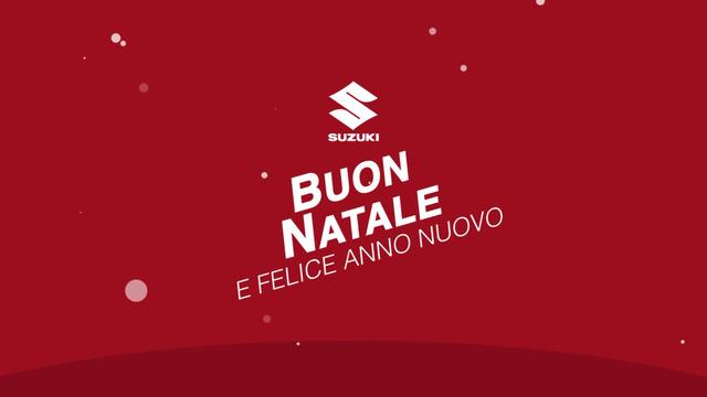 Chiusura natalizia Ufficio PR Suzuki Italia
