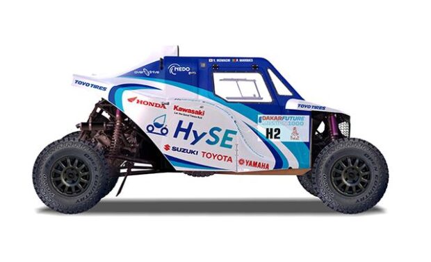 Suzuki torna alla Dakar 2025 con il prototipo a idrogeno HySE-X2