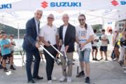 Suzuki e Torino insieme per un Po più pulito