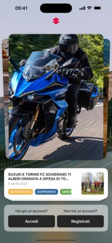 Nuova app MySuzuki: tutti i servizi a portata di smartphone
