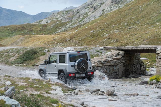 Suzuki Jimny Mata: prezzo e dettagli della serie limitata
