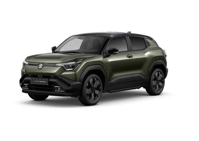 Suzuki e Vitara, debutta il primo SUV 100% elettrico