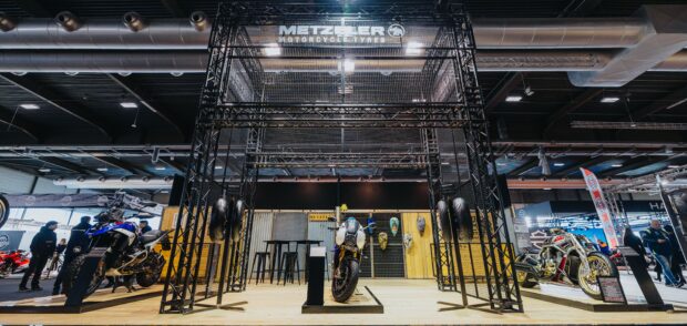Metzeler protagonista a Motor Bike Expo 2025 e nel Custom Tour