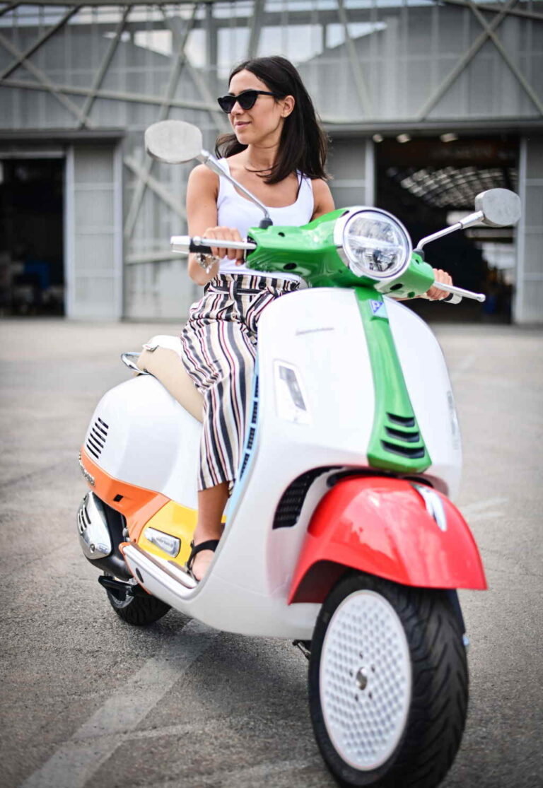 Vespamorino, Vespa 300 GTS unica firmata Walter Tosto