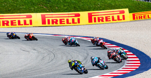 Moto2 e Moto3 Austria 2025, Moreira e Piqueras dominano con Pirelli