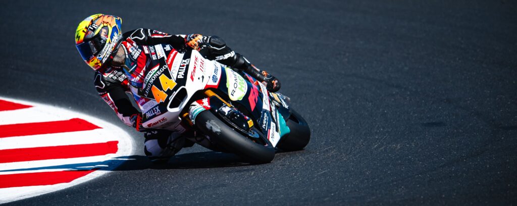 Canet in pole e nuovo record Moto2 a Misano con Pirelli