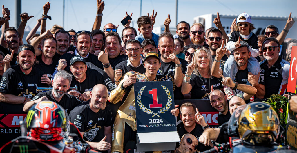 Razgatlioglu e Huertas campioni del mondo a Jerez