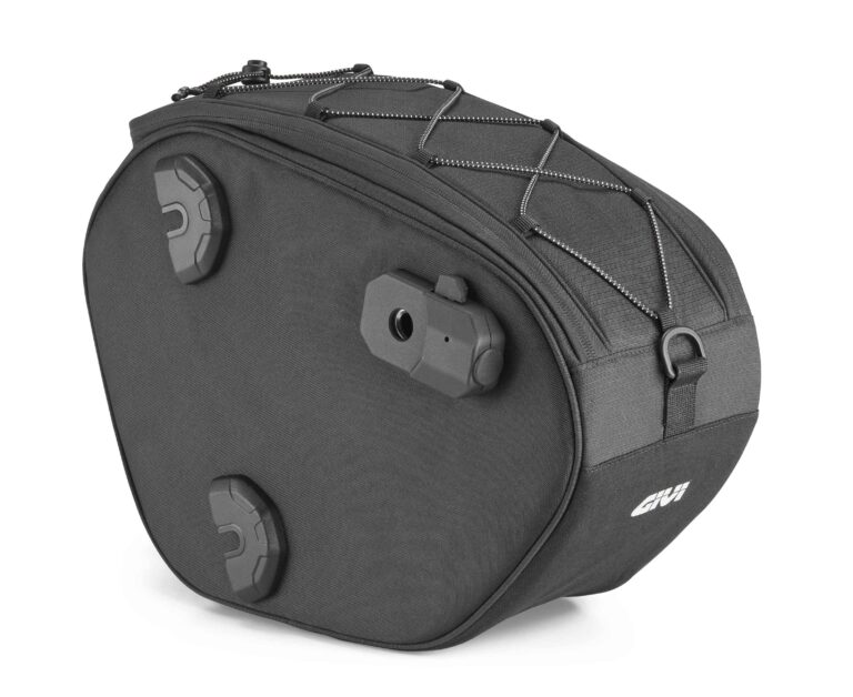 GIVI EASY12, nuove laterali compatte per naked e sportive