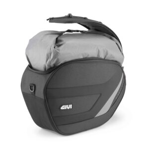 GIVI EASY12, nuove laterali compatte per naked e sportive