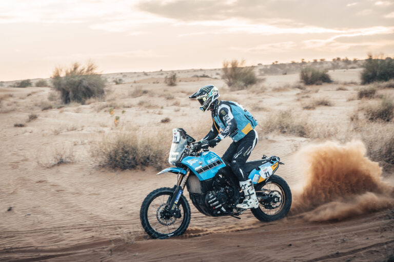 Africa Eco Race: Paulin vince la tappa 10 e va in testa
