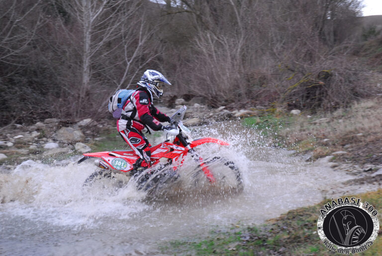 Anàbasi 300, il rally non competitivo che apre la stagione enduro