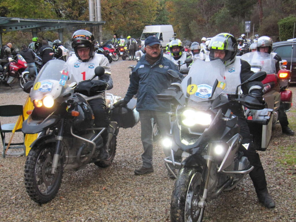 5.000 Pieghe Winter 2017, il Chianti sfida il freddo