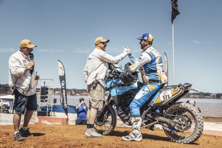 Africa Eco Race 2026, dominio Yamaha Ténéré: Gallas campione