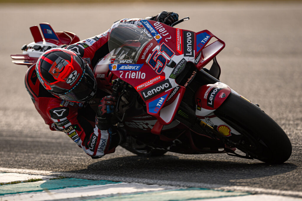 Ducati Lenovo Team, via alla stagione MotoGP 2026 nei test di Sepang