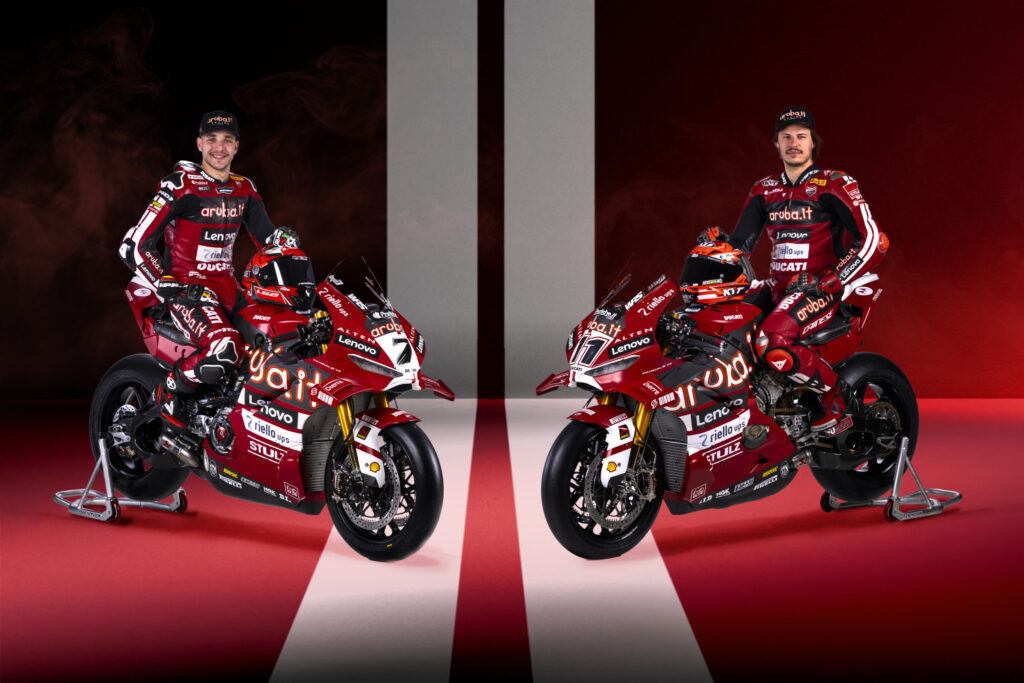 Aruba.it Racing – Ducati al via del WorldSBK 2026 con la nuova Panigale V4 R