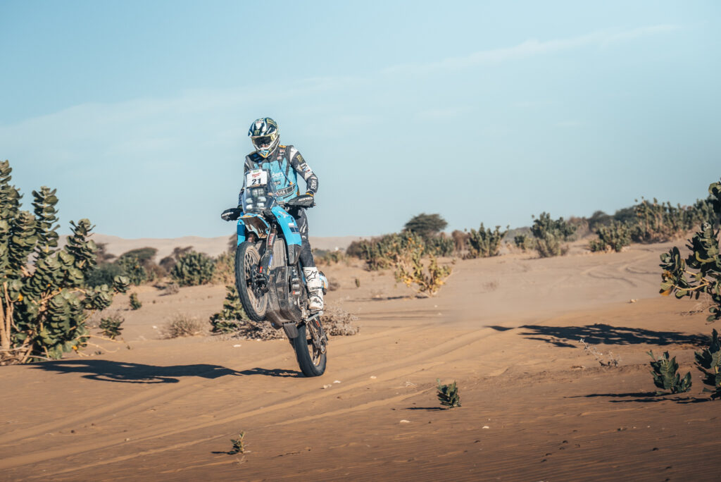 Africa Eco Race 2026, Paulin domina la tappa 8 con la Ténéré 700