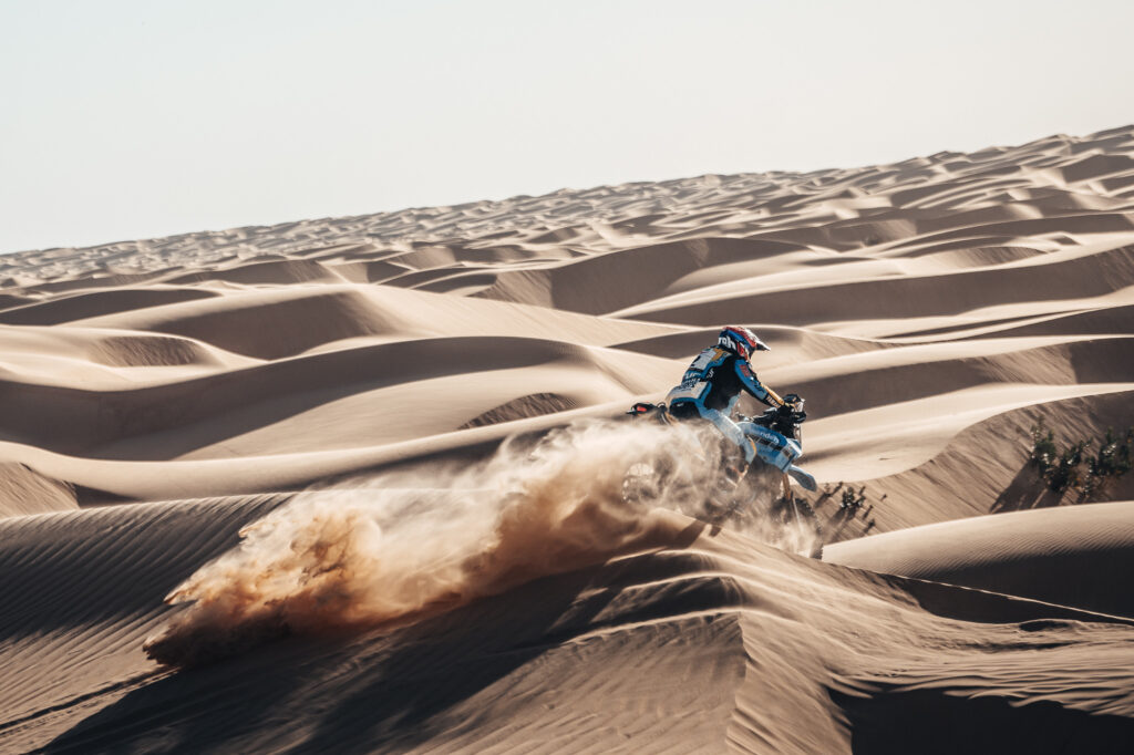 Africa Eco Race 2026, Ténéré Yamaha in piena corsa dopo la Stage 9