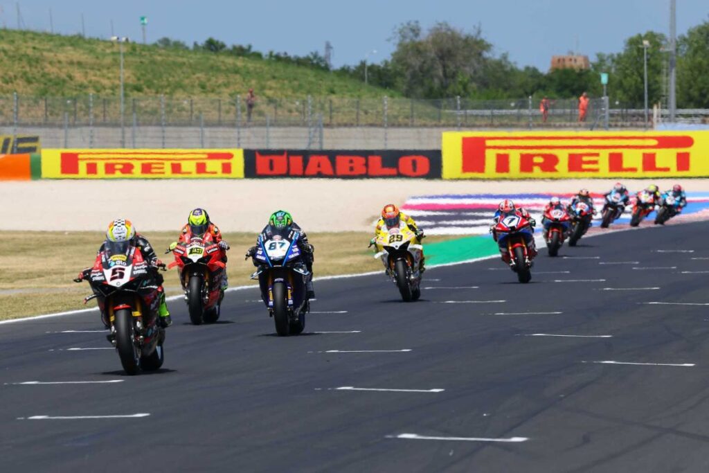 Sky Italia rinnova fino al 2027 i diritti TV del WorldSBK
