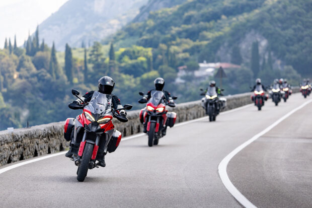 Ducati Expedition Masters 2026, viaggi in moto tra Italia, Islanda e USA