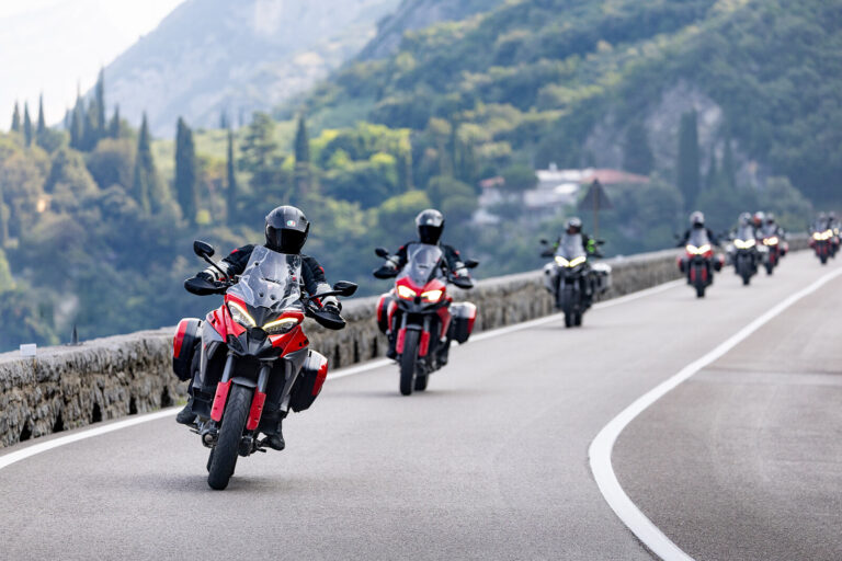Ducati Expedition Masters 2026, viaggi in moto tra Italia, Islanda e USA