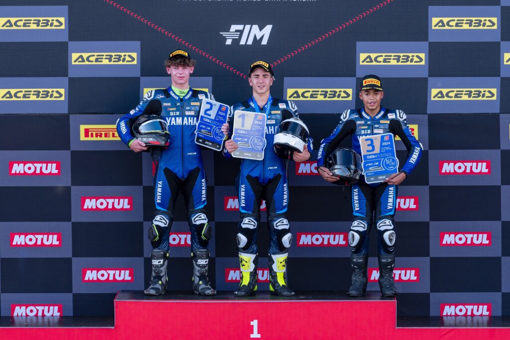 WorldSBK Qatar, Yamaha parte forte: quattro R1 in top ten