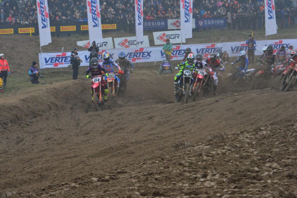 Internazionali d’Italia MX, show a Mantova: tris di Gajser e pubblico record