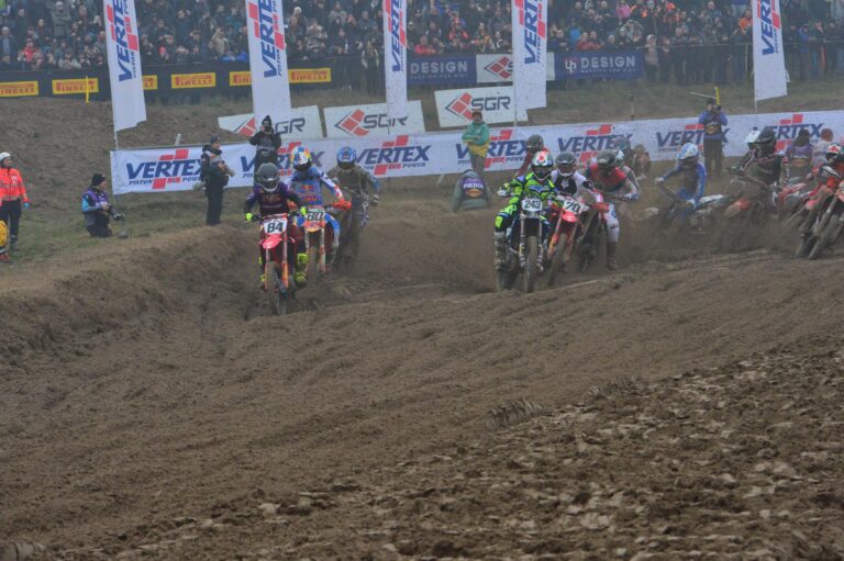Internazionali d’Italia MX, show a Mantova: tris di Gajser e pubblico record