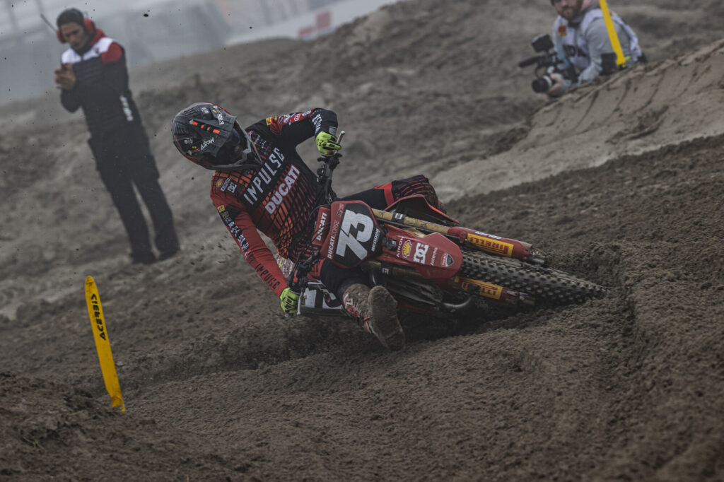 Internazionali d’Italia MX Mantova, Zanchi a un passo dal podio