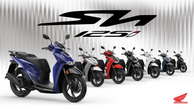 Honda SH125i e SH150i 2026 festeggiano 25 anni e cambiano volto