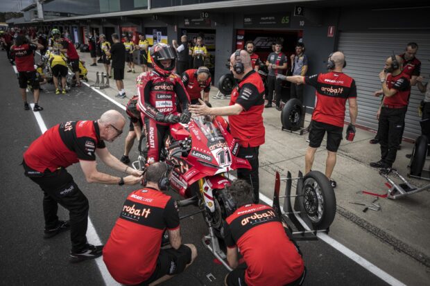 WorldSBK 2026, test di Phillip Island: Bulega detta il ritmo