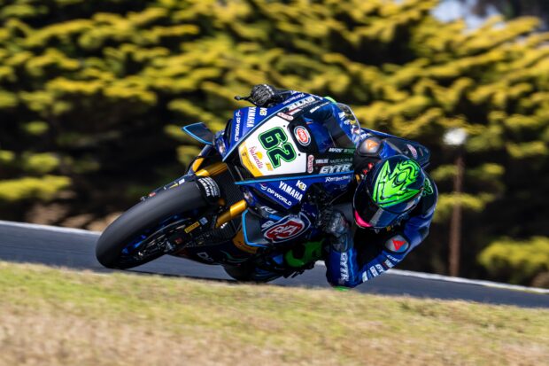WorldSBK, Yamaha GRT chiude i test di Phillip Island con Gardner e Manzi