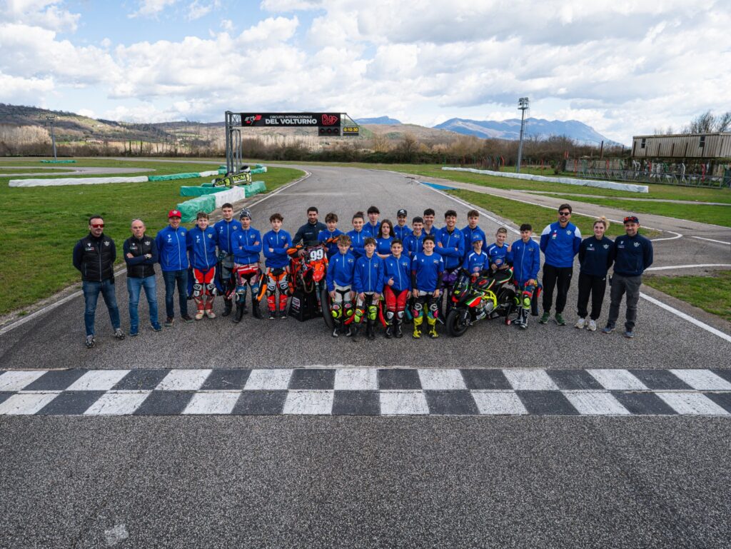 Pata Talenti Azzurri FMI, shakedown 2026 al Circuito del Volturno