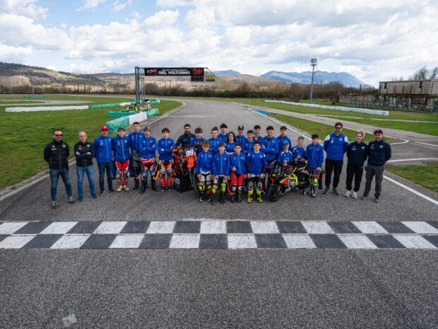 Pata Talenti Azzurri FMI, shakedown 2026 al Circuito del Volturno