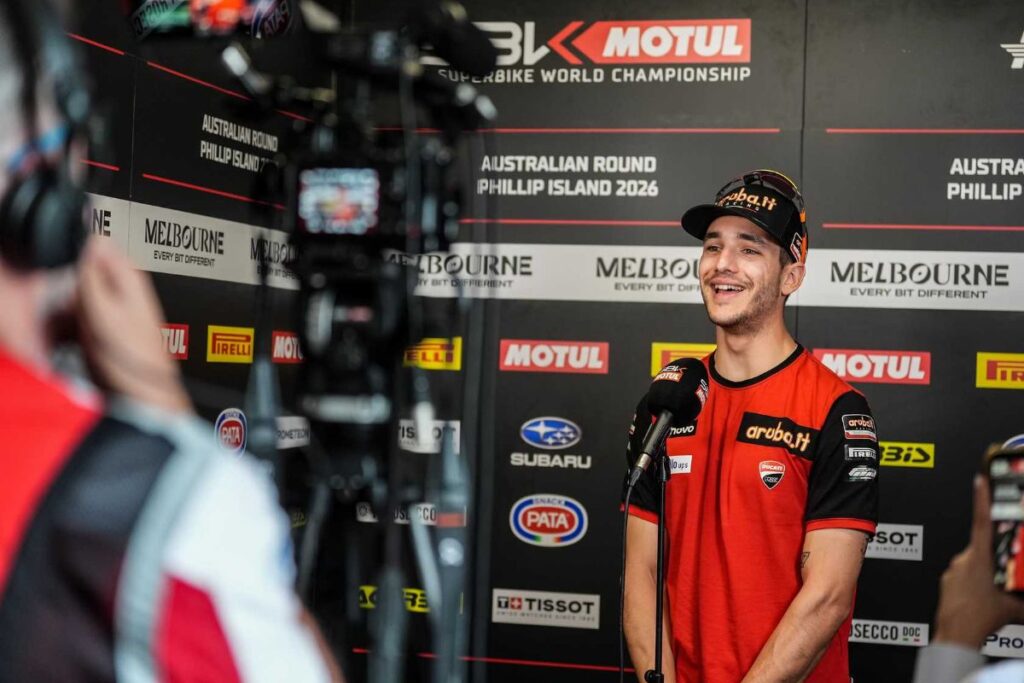 WorldSBK 2026 al via a Phillip Island: le voci dei protagonisti
