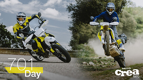 Husqvarna 701 Day: test ride esclusivi a Milano il 28 febbraio