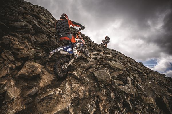 KTM EXC, campagna Zero Scuse: finanziamento a tasso 0
