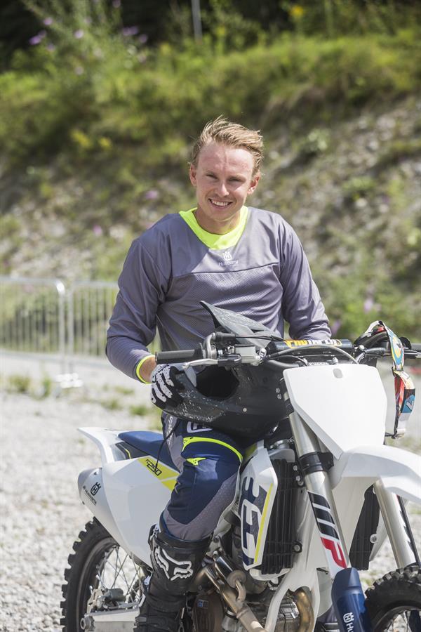 Henrik Kristoffersen, fuoriclasse dello sci e nuovo volto Husqvarna