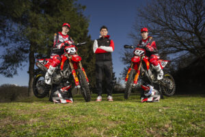 Svelata la livrea Ducati Desmo250 MX del team Beddini Racing MX2