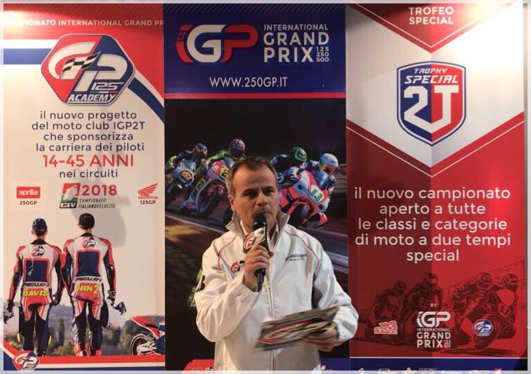 IGP 2T Special 2018: nuovo campionato e calendario gare