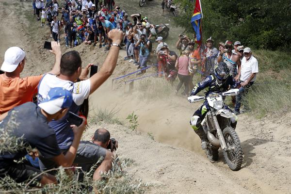 Husqvarna al via del nuovo World Enduro Super Series 2018