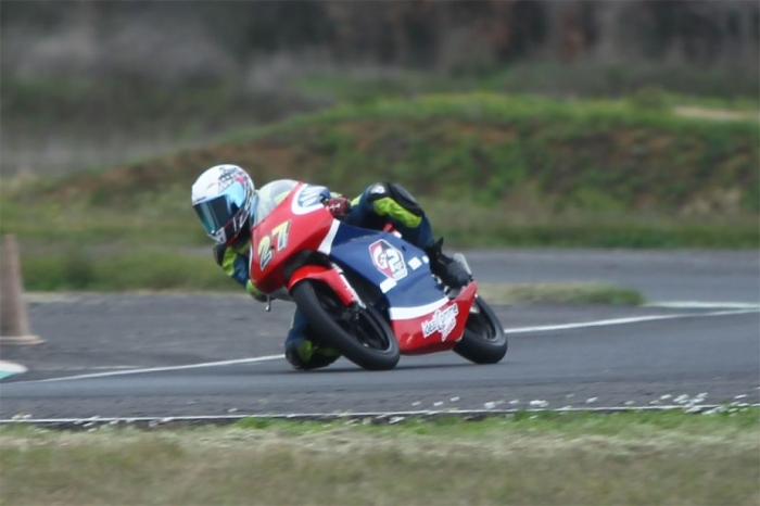 Latina, secondo Test Academy IGP: i giovani alla prova della 125 GP