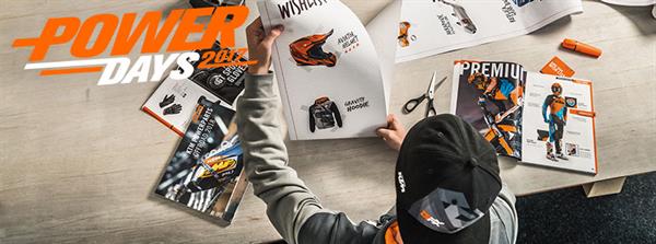 KTM Power Days 2017, sconti su abbigliamento e accessori