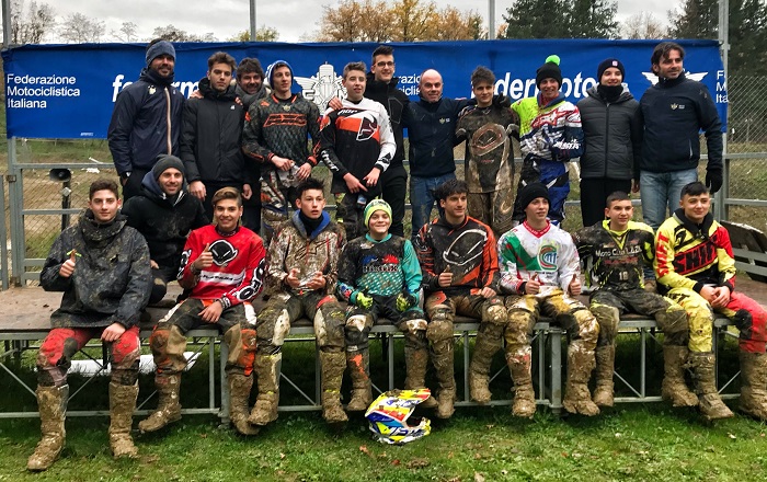 Polcanto, allenamento offroad per i giovani talenti FMI della velocità